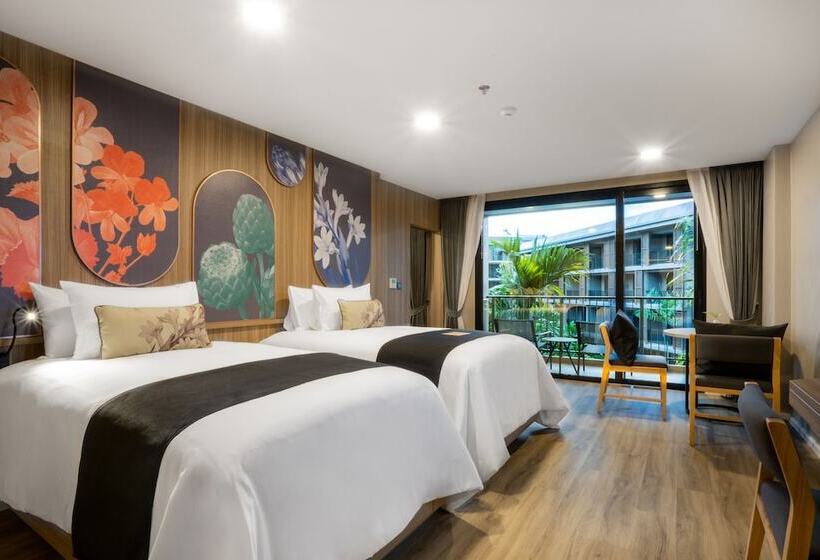 Семейные Апартаменты 3 Спальни, La Flora Khao Lak Sha Extra Plus