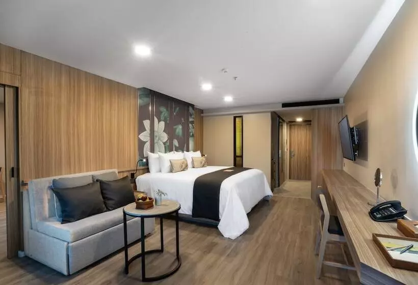 ２ベッドルーム家族用アパートメント, La Flora Khao Lak   Sha Extra Plus