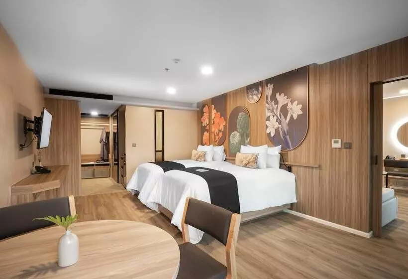 ２ベッドルーム家族用アパートメント, La Flora Khao Lak   Sha Extra Plus