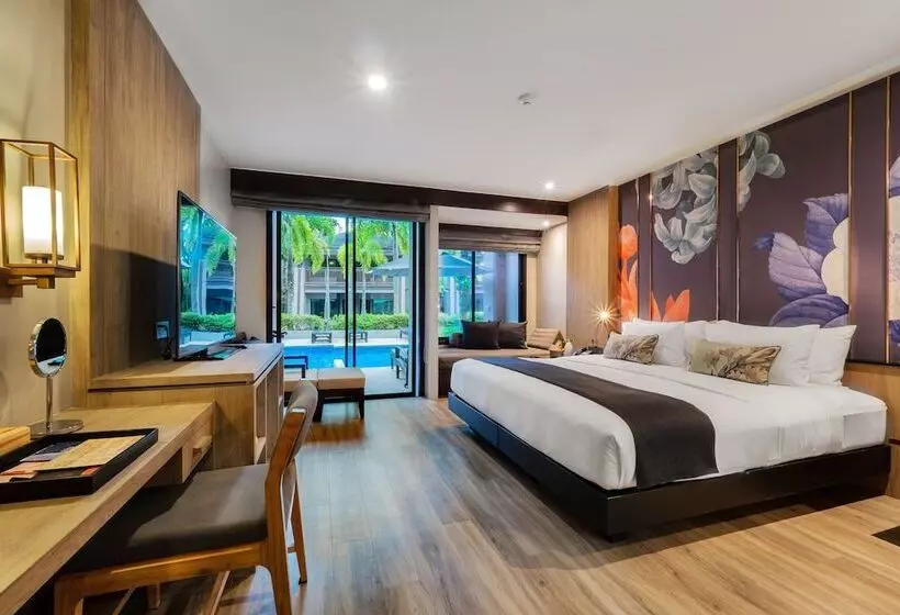 デラックスルーム, La Flora Khao Lak   Sha Extra Plus