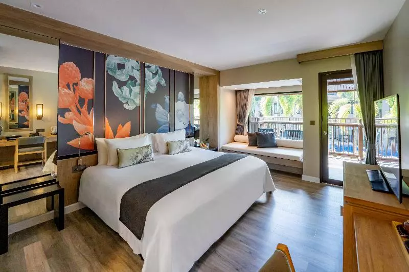 デラックスルーム, La Flora Khao Lak   Sha Extra Plus