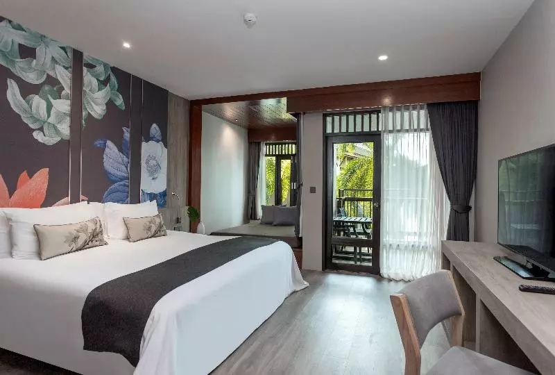デラックスルーム, La Flora Khao Lak   Sha Extra Plus