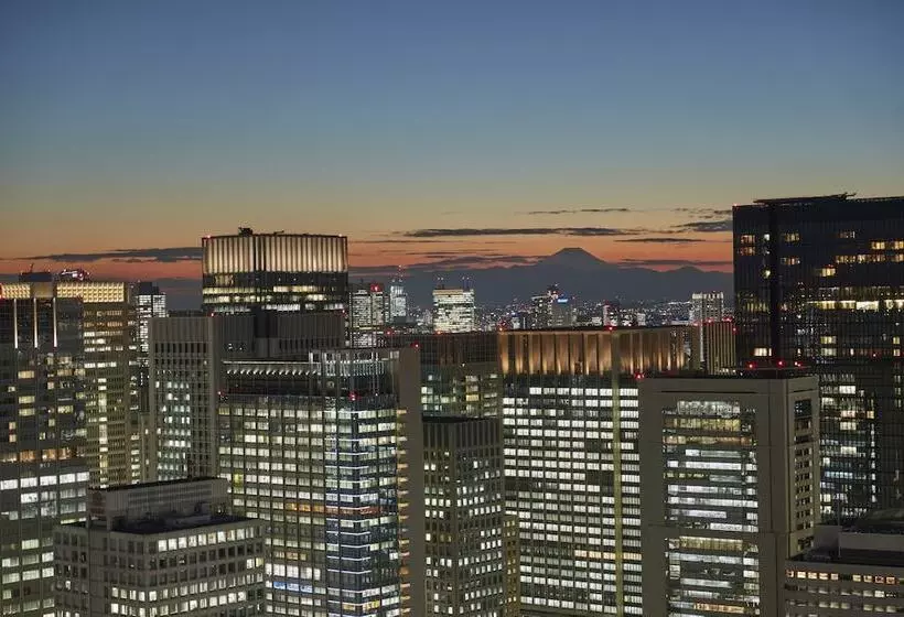 デラックスルーム, Mandarin Oriental Tokyo