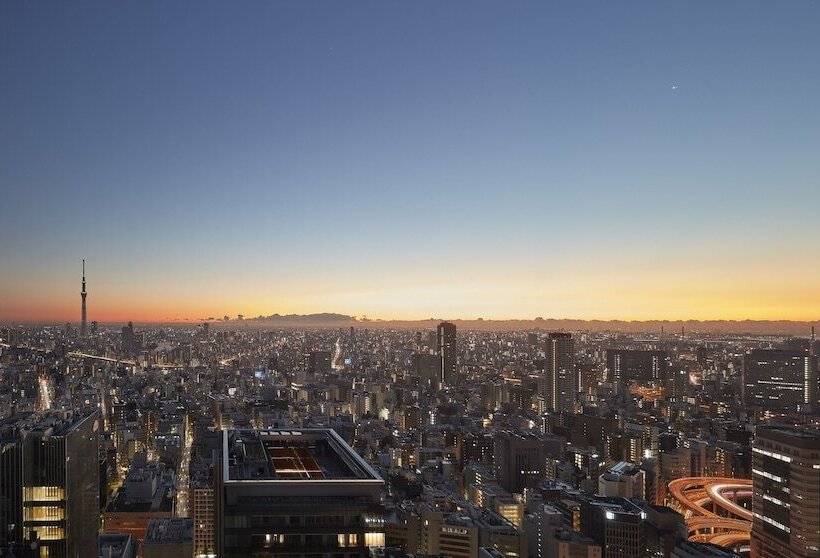 豪华房间, Mandarin Oriental Tokyo