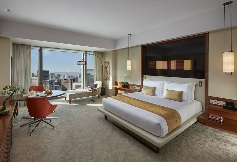 豪华房间, Mandarin Oriental Tokyo