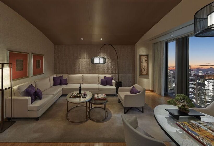 套房, Mandarin Oriental Tokyo