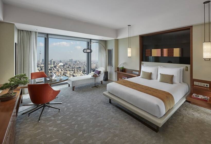 اتاق لوکس, Mandarin Oriental Tokyo
