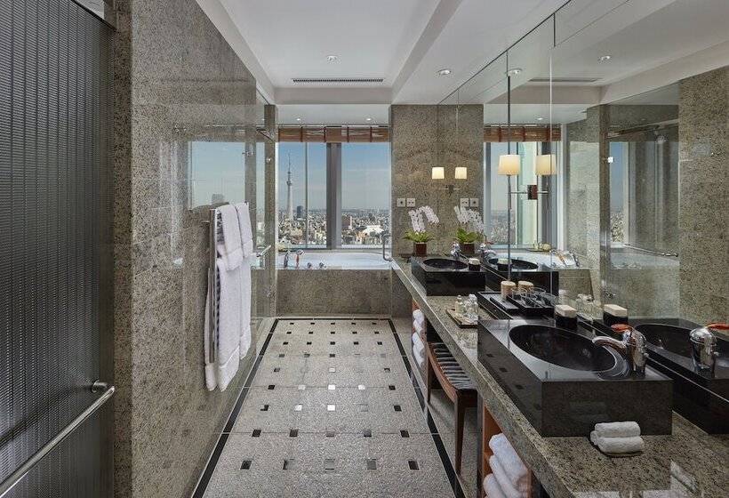 套房, Mandarin Oriental Tokyo