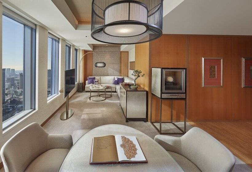套房, Mandarin Oriental Tokyo