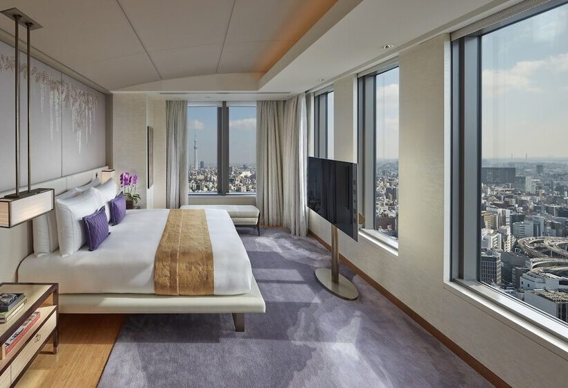 套房, Mandarin Oriental Tokyo