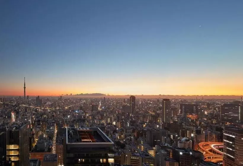 キングサイズベッドのデラックスルーム, Mandarin Oriental Tokyo