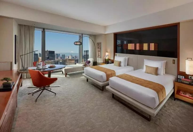 デラックスルーム, Mandarin Oriental Tokyo
