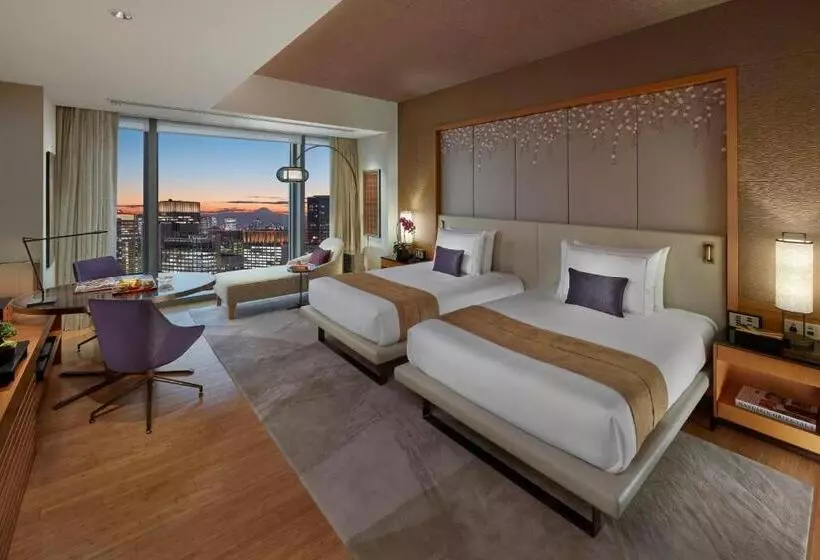 スタンダードルーム, Mandarin Oriental Tokyo