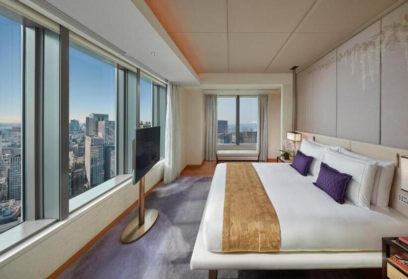 高级套房, Mandarin Oriental Tokyo