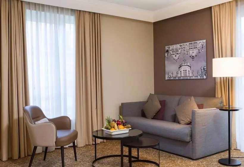 آپارتمان 2 خوابه با بالکن, Marriott Executive Apartments Brussels