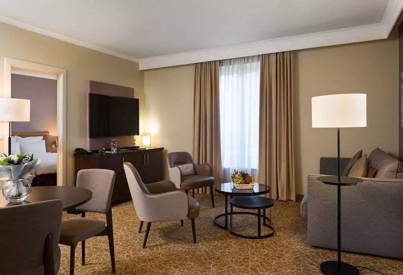 آپارتمان 2 خوابه با بالکن, Marriott Executive Apartments Brussels