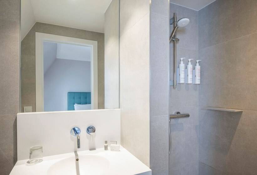 Appartement met 2 Slaapkamers en Balkon, Marriott Executive Apartments Brussels