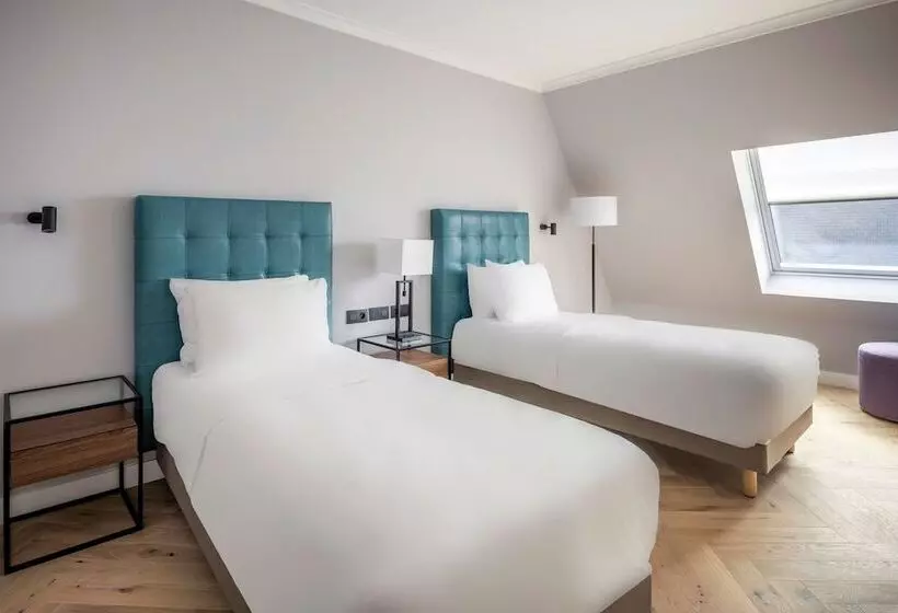 آپارتمان 2 خوابه با بالکن, Marriott Executive Apartments Brussels
