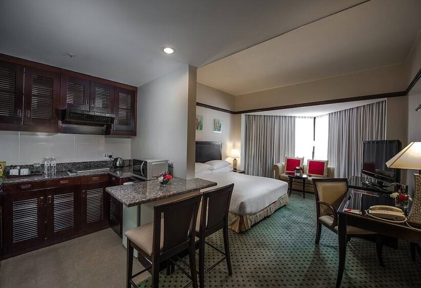 디럭스 스튜디오, Miri Marriott Resort & Spa