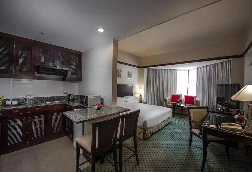 デラックススタジオ, Miri Marriott Resort & Spa