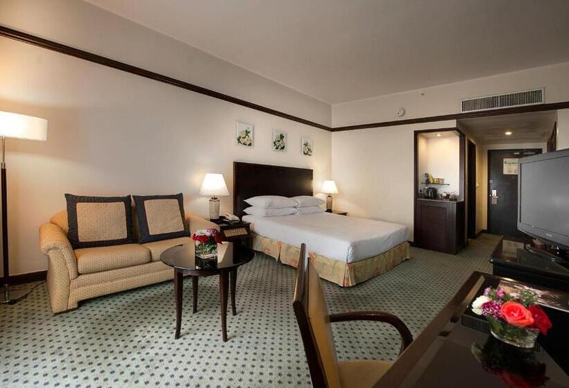 Pokój Deluxe Łóżko King Size, Miri Marriott Resort & Spa