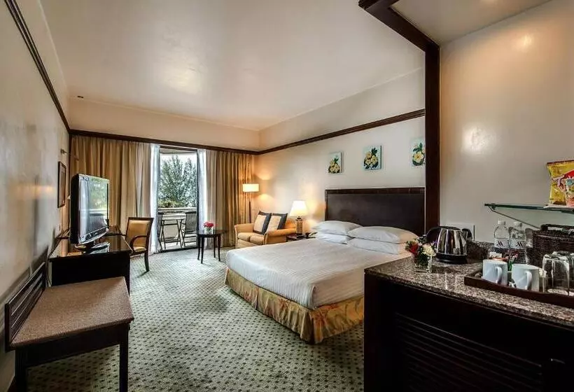 キングサイズベッドのデラックスルーム, Miri Marriott Resort & Spa