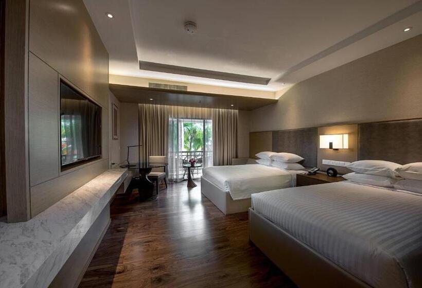 Pokój Premium, Miri Marriott Resort & Spa