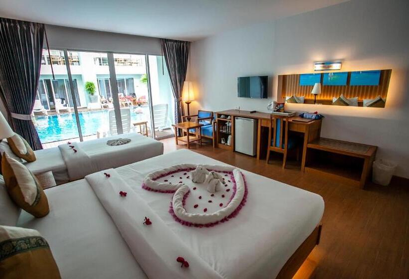Номер Deluxe, Pp Princess Resort- Sha Plus