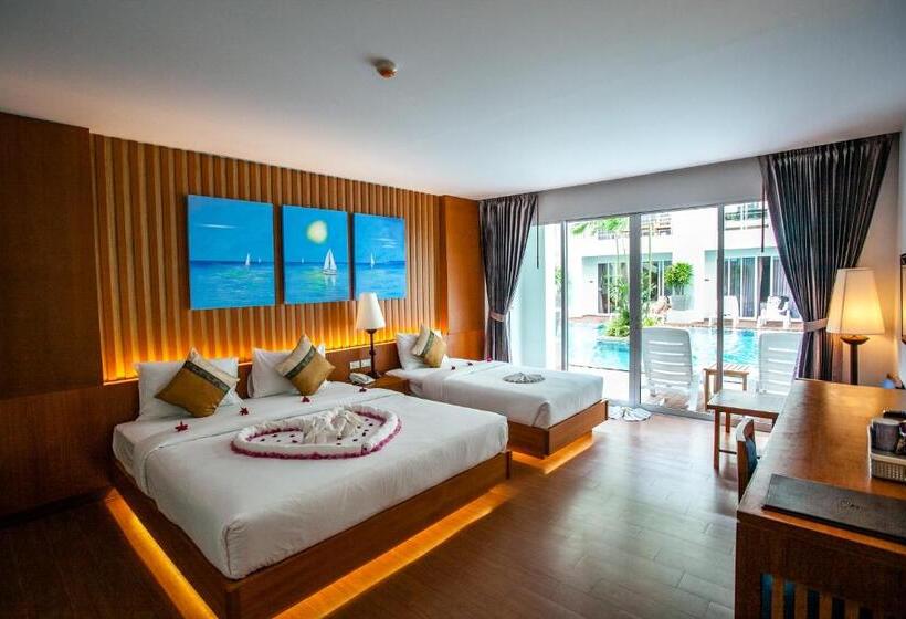 디럭스 룸, Pp Princess Resort- Sha Plus