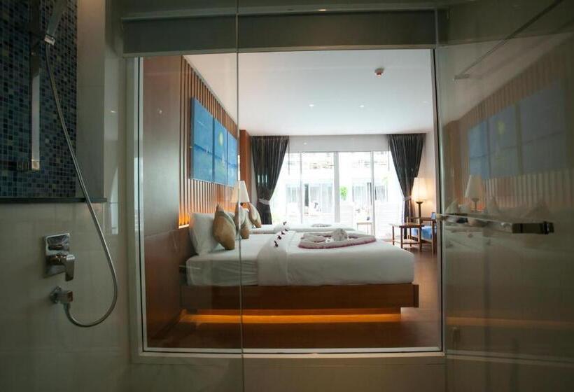 디럭스 룸, Pp Princess Resort- Sha Plus