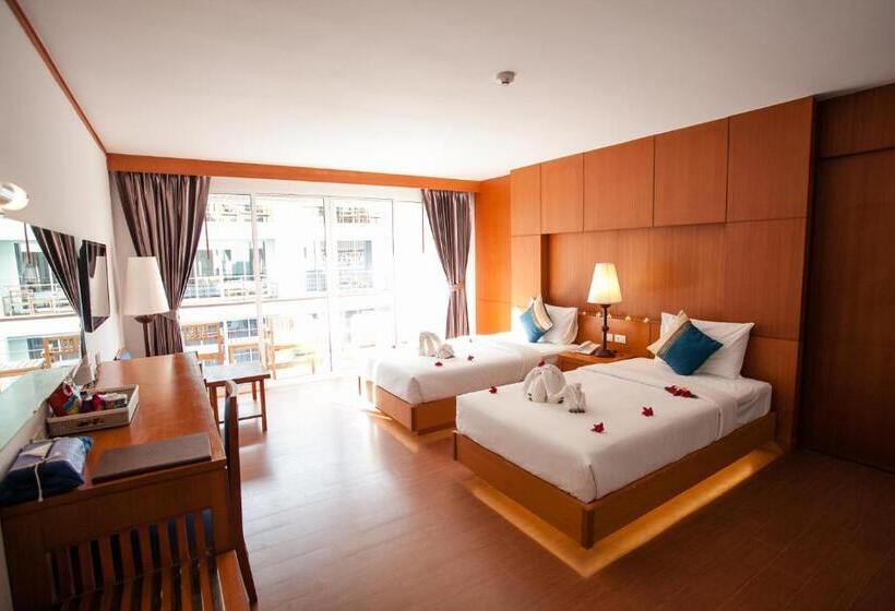 디럭스 룸, Pp Princess Resort- Sha Plus