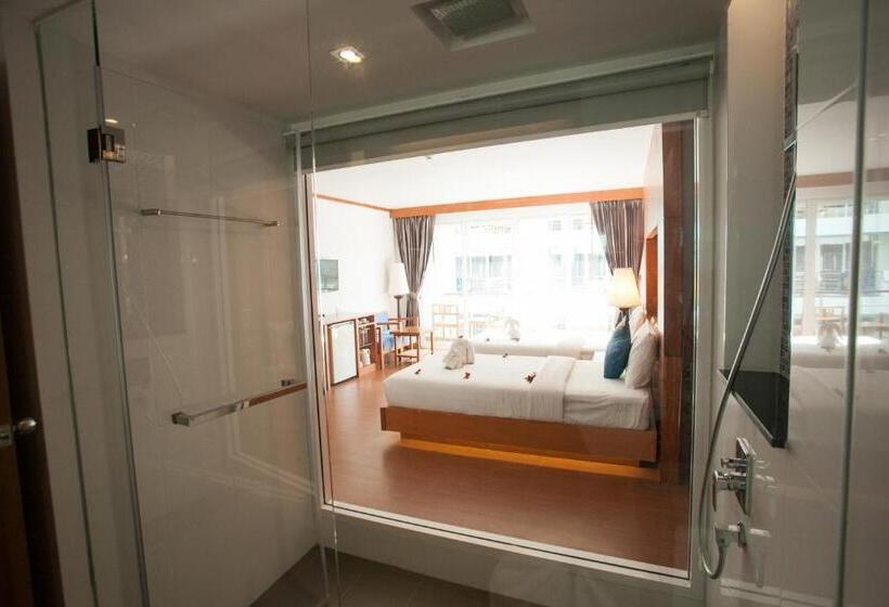 디럭스 룸, Pp Princess Resort- Sha Plus