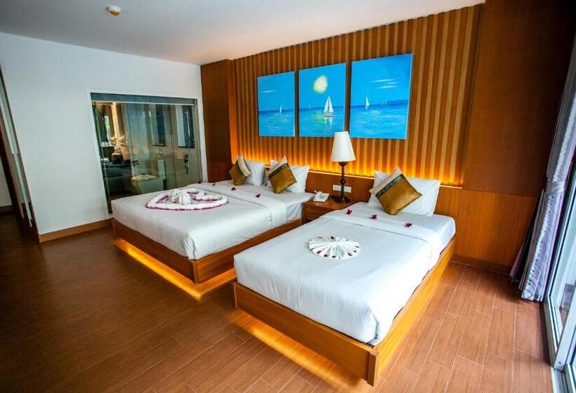 Трехместный Номер Deluxe, Pp Princess Resort- Sha Plus