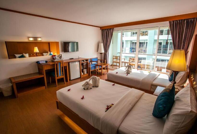 디럭스 트리플 룸, Pp Princess Resort- Sha Plus