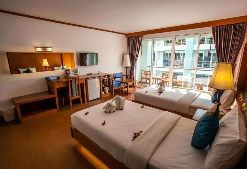 اتاق لوکس سه تخته, Pp Princess Resort- Sha Plus