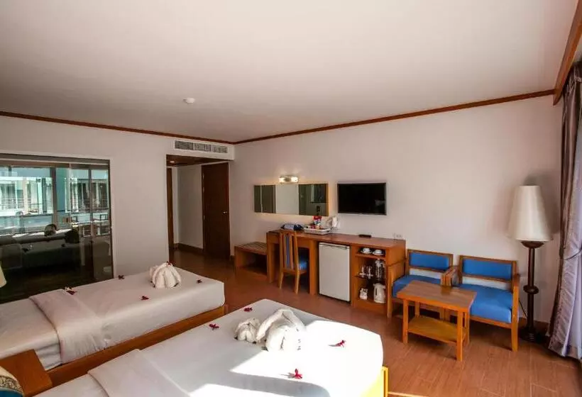 اتاق لوکس سه تخته, Pp Princess Resort- Sha Plus