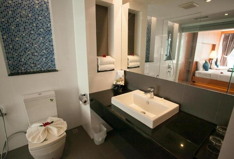 디럭스 트리플 룸, Pp Princess Resort- Sha Plus