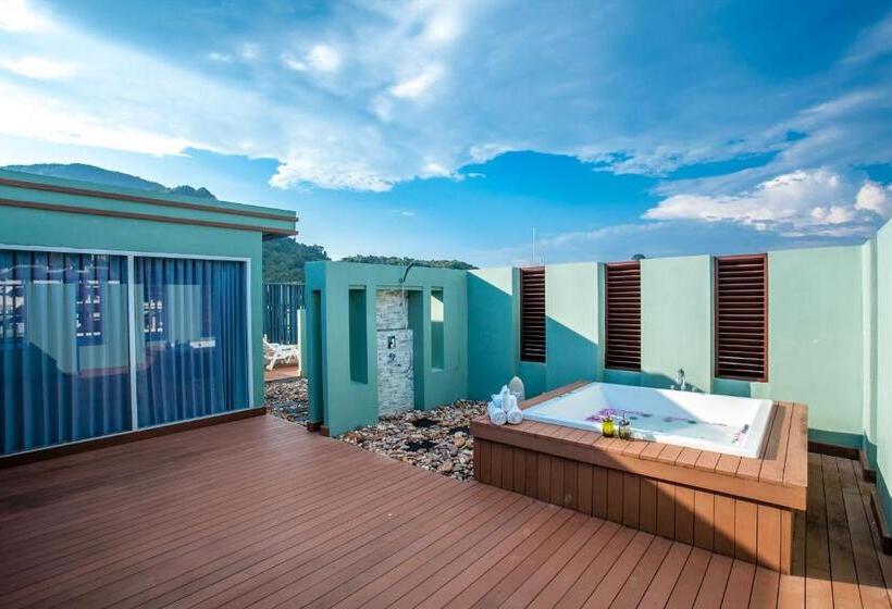 전용 풀장 주니어 스위트, Pp Princess Resort- Sha Plus