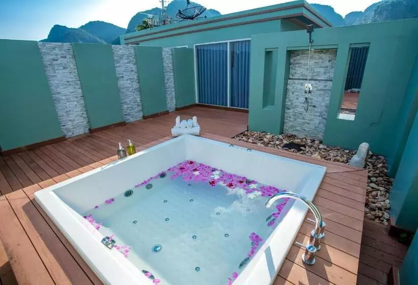 سوئیت جونیور با استخر, Pp Princess Resort- Sha Plus