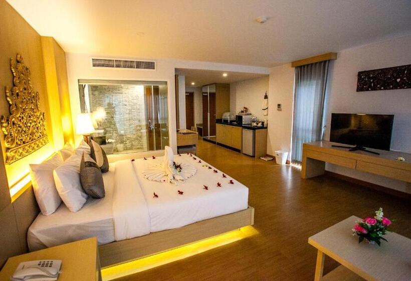 전용 풀장 주니어 스위트, Pp Princess Resort- Sha Plus