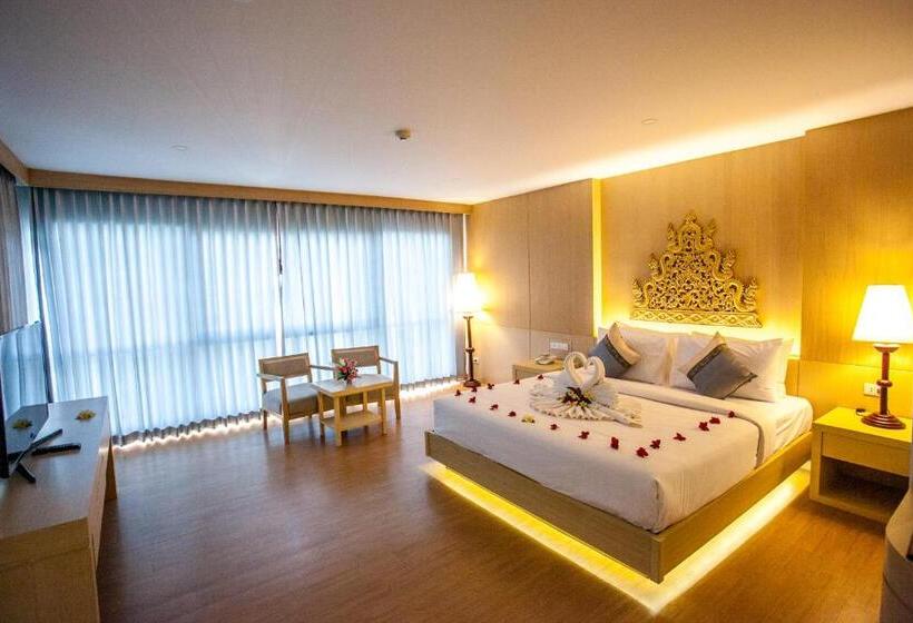 전용 풀장 주니어 스위트, Pp Princess Resort- Sha Plus