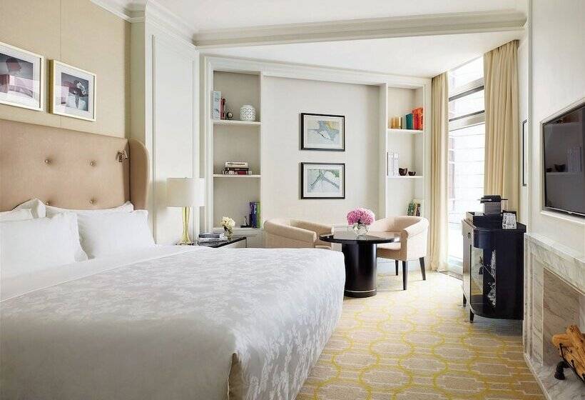 اتاق داخلی دلوکس, The Langham Hong Kong