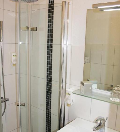 スタンダードシングルルーム, Landhotel Zum Böhm