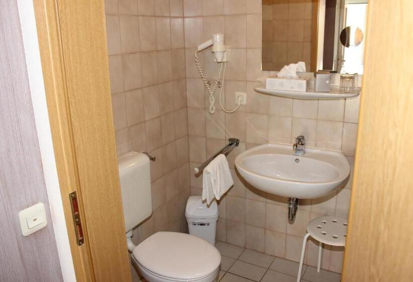 スタンダードシングルルーム, Landhotel Zum Böhm