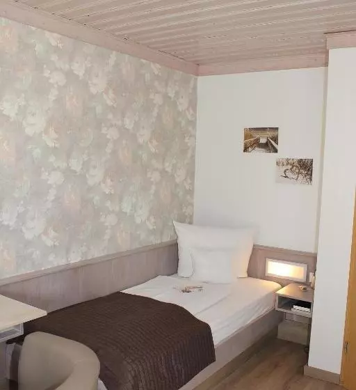 スタンダードシングルルーム, Landhotel Zum Böhm