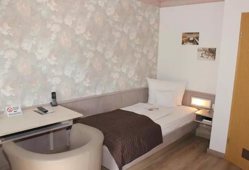 スタンダードシングルルーム, Landhotel Zum Böhm