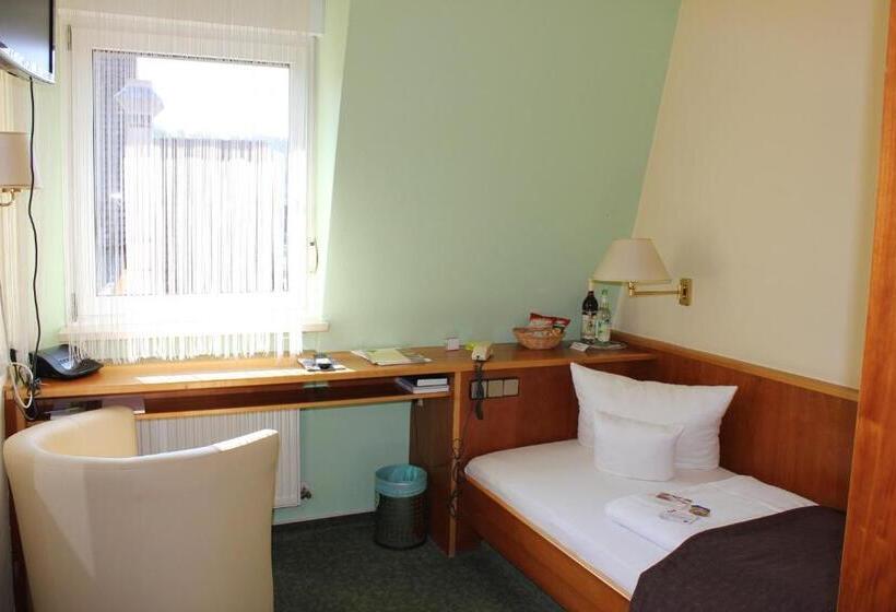 컴포트 싱글 룸, Landhotel Zum Böhm