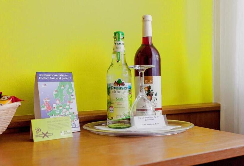 컴포트 싱글 룸, Landhotel Zum Böhm