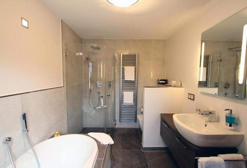 디럭스 룸, Landhotel Zum Böhm