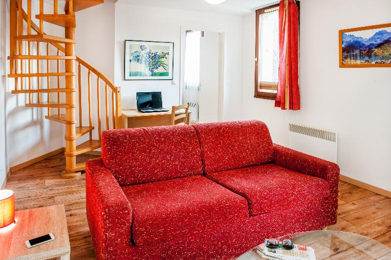 带1个卧室的豪华公寓, Residence Les Marquises